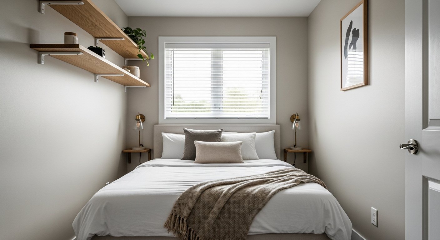 What Are the Cool Cozy Room Decor Small Bedrooms Minimalist?