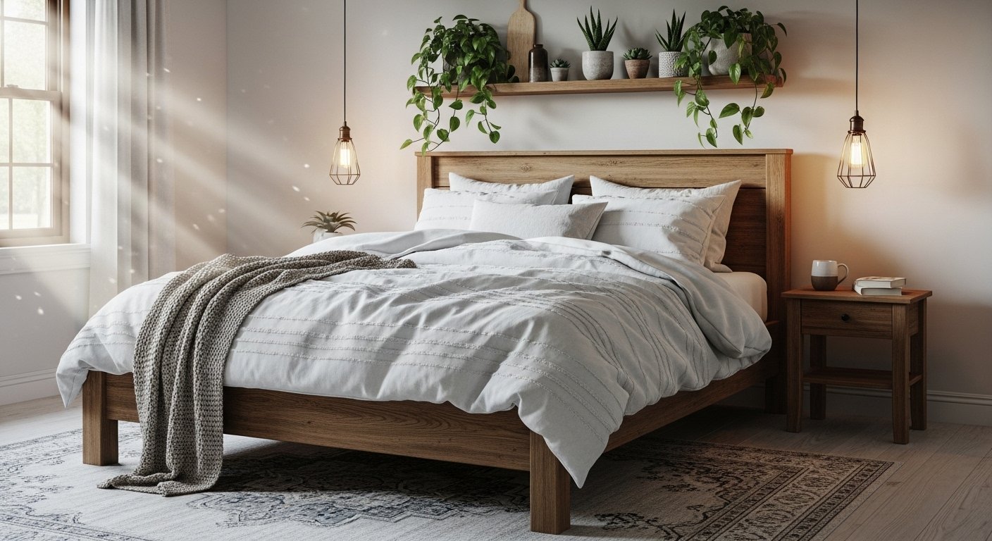 20 Best Farmhouse Bedroom Decor Boho Worth Having