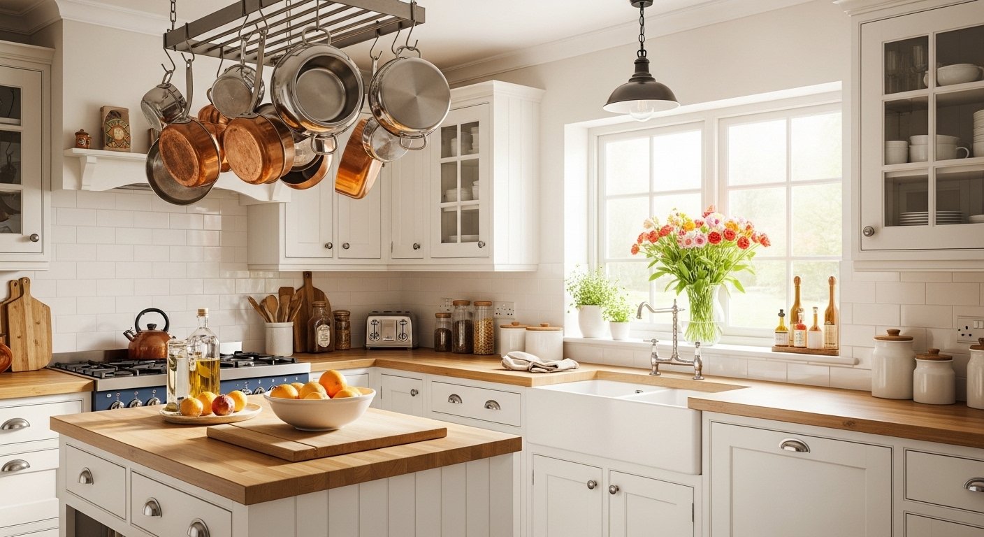 25 Top Farmhouse Kitchen Decor On A Budget for Any Home
