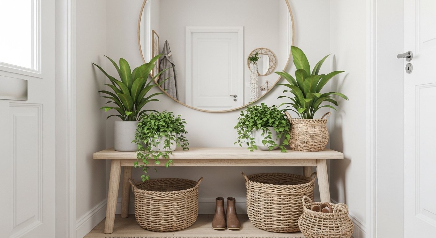 10 Cool Small Entryway Decor Aesthetic to Try Now