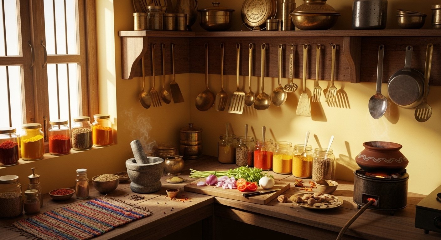 25 Easy Small Kitchen Decor Indian Aesthetic on a Budget