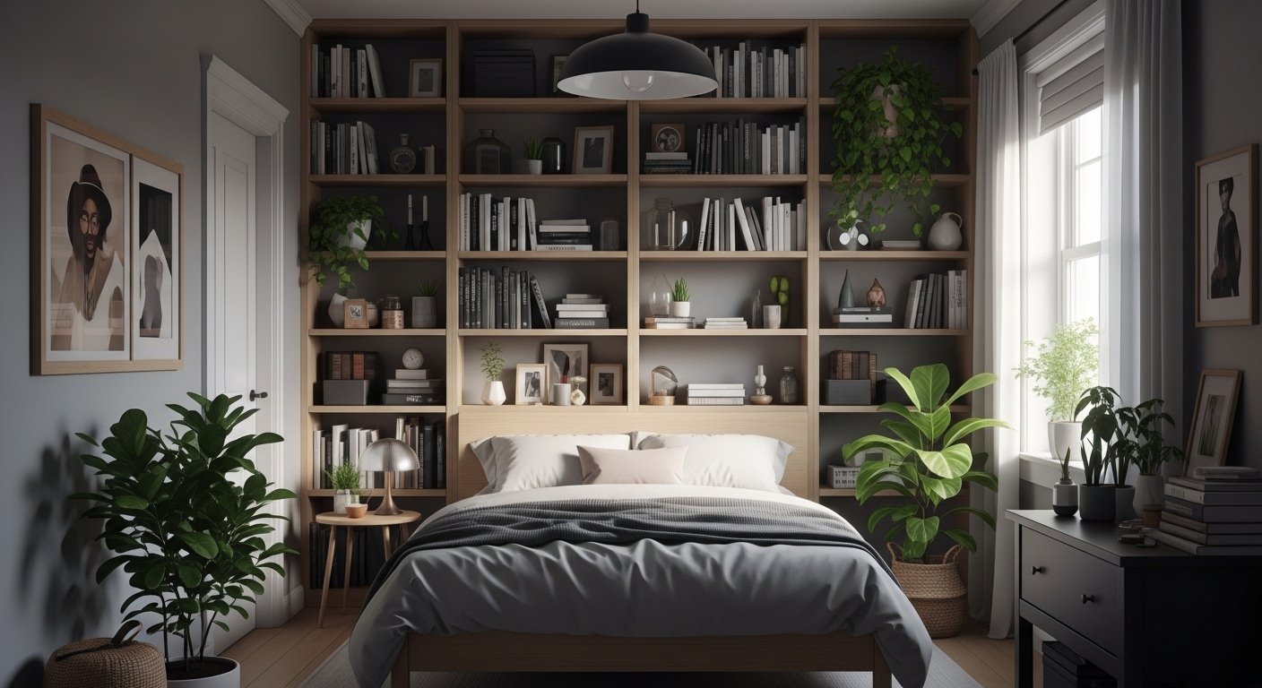 20 Best Small Master Bedrooms Decor On A Budget That Impress