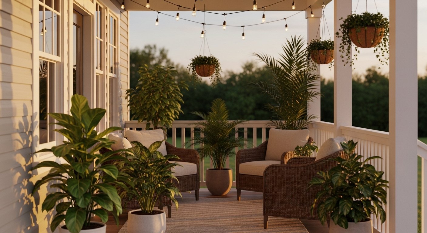 25 Top Small Porch Decor Aesthetic on a Budget