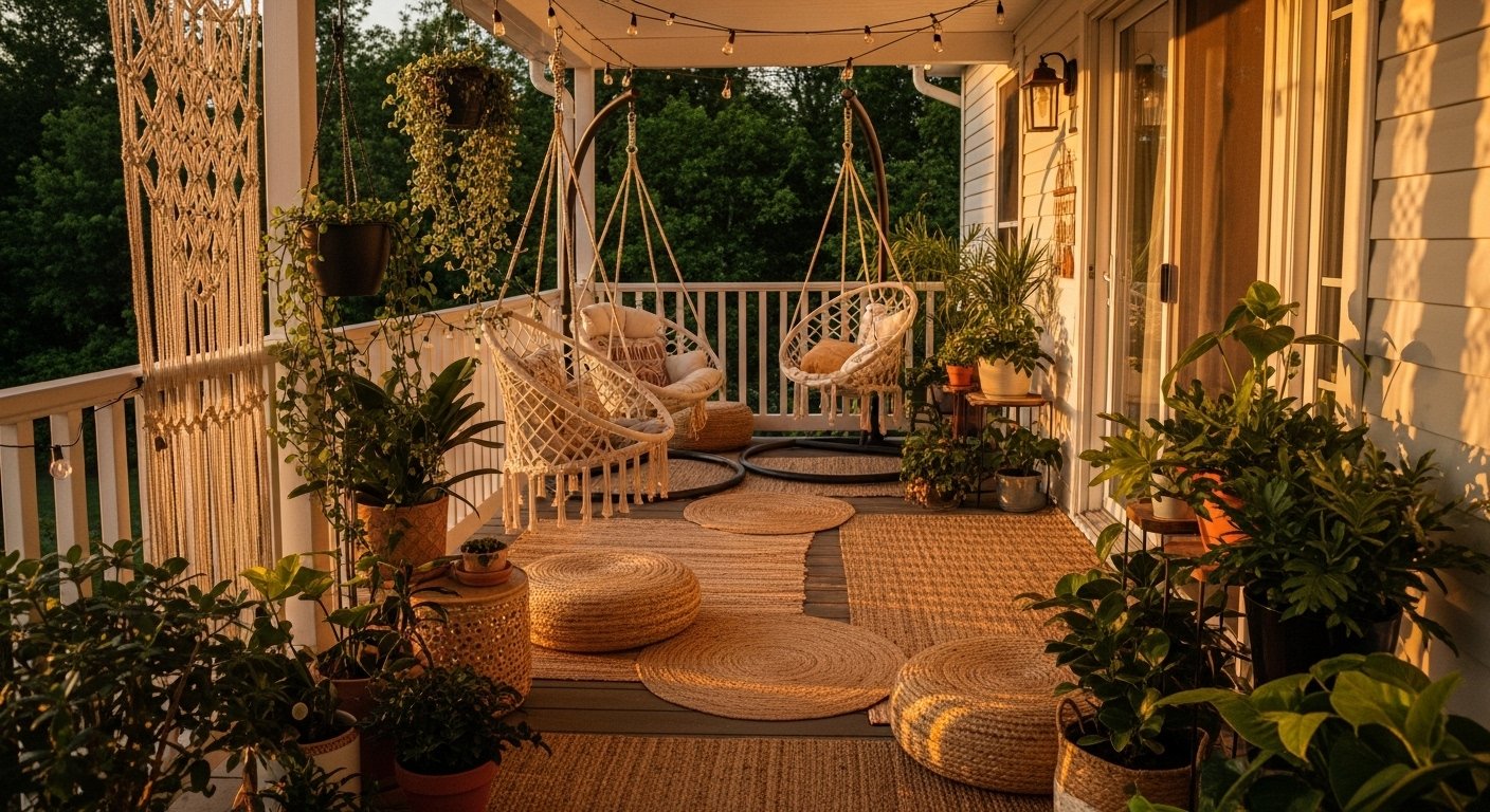 10 Best Small Porch Decor Boho You Will Love