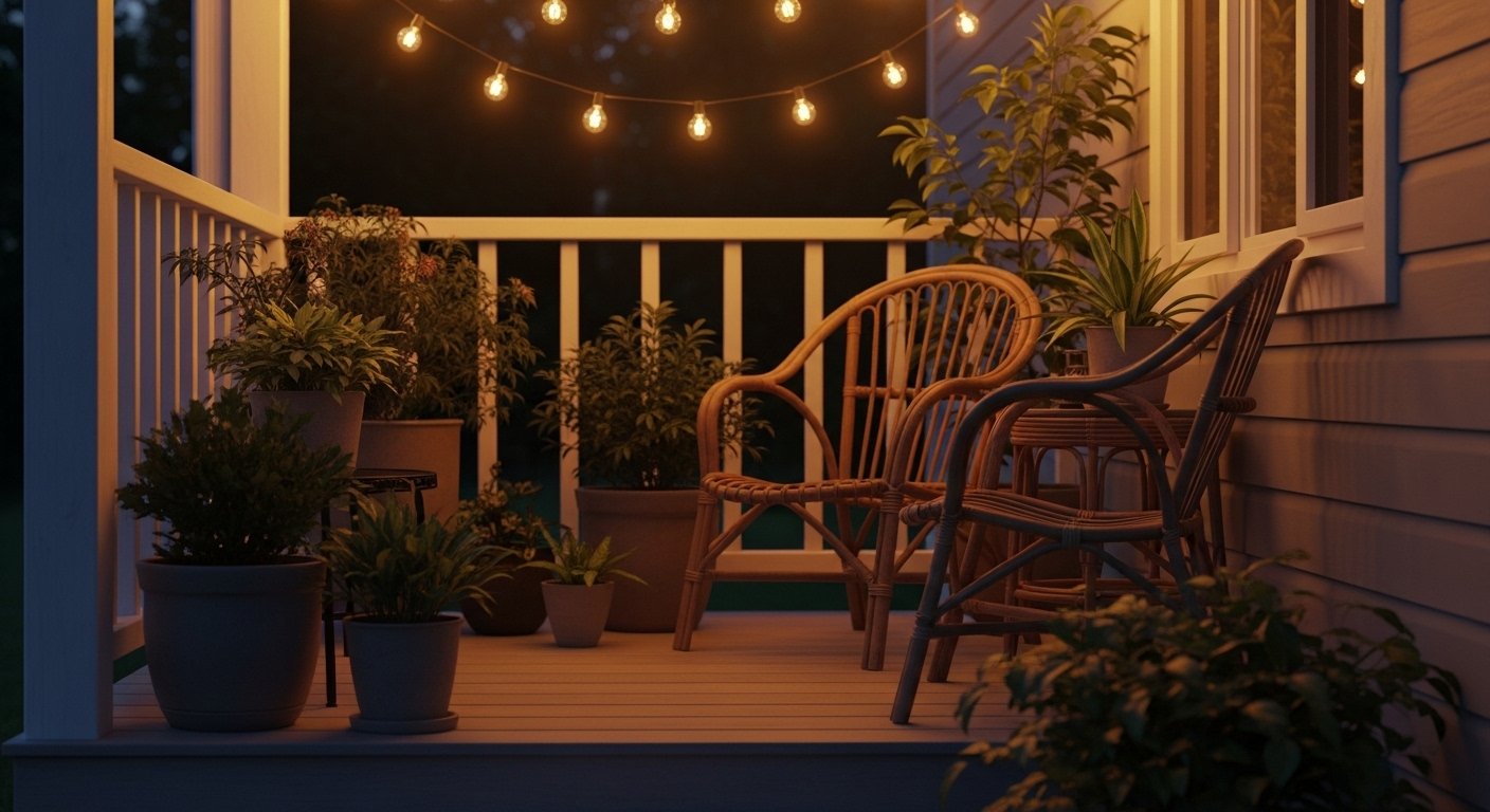 12 Easy Small Porch Decor Cozy for Renters