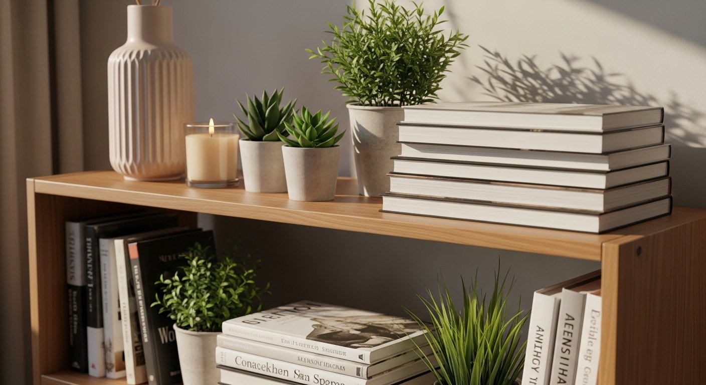 20 Easy Small Shelf Decor Aesthetic Worth Having