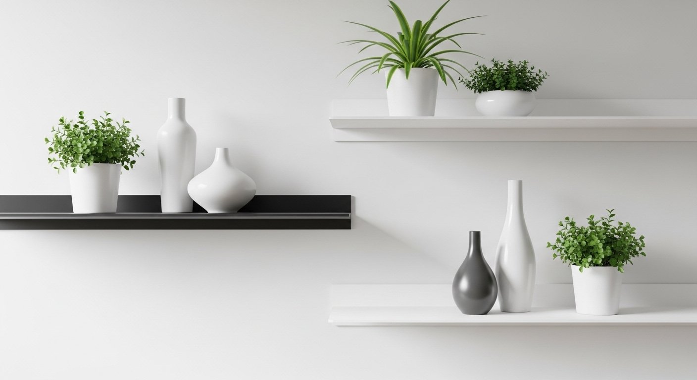 10 Fun Small Shelf Decor Modern That Impress