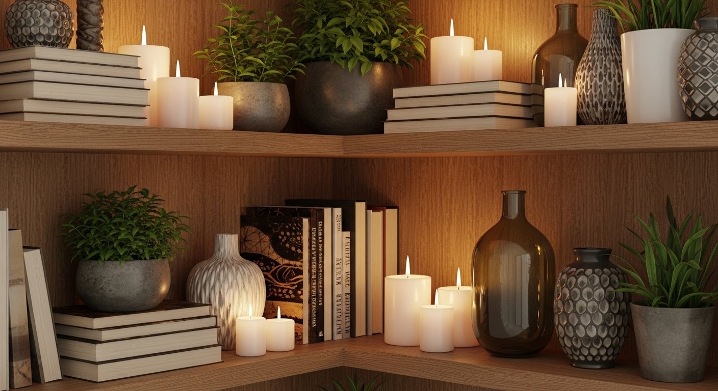 What Are the Quick Small Shelf Decor Cozy?
