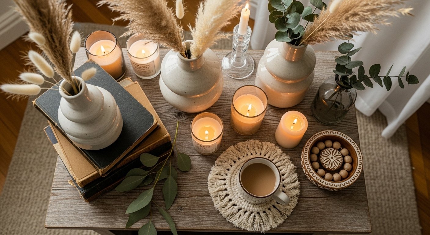 25 Quick Small Table Decor Boho to Try Now