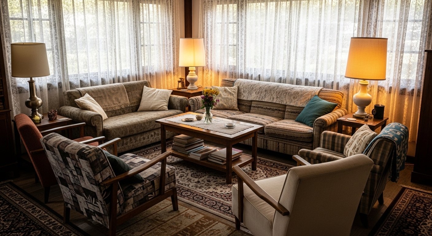 20 Easy Vintage Living Room Decor On A Budget on a Budget